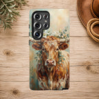 Faithful Longhorn Phone Case