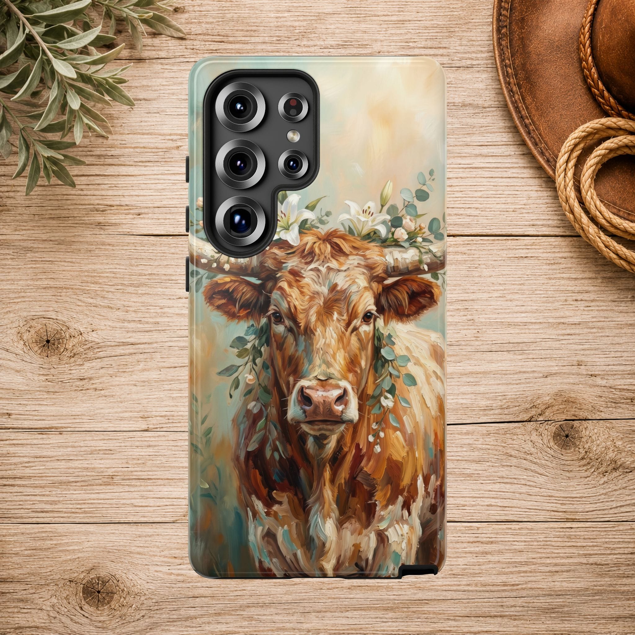 Faithful Longhorn Phone Case