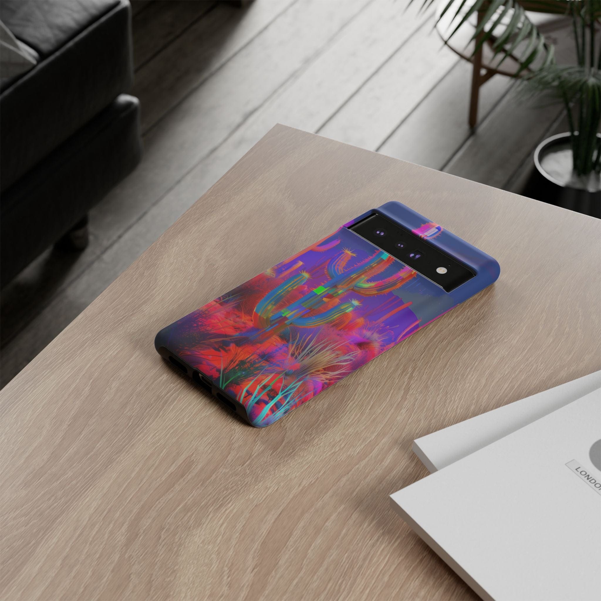 Electric Desert- Phone  Cases