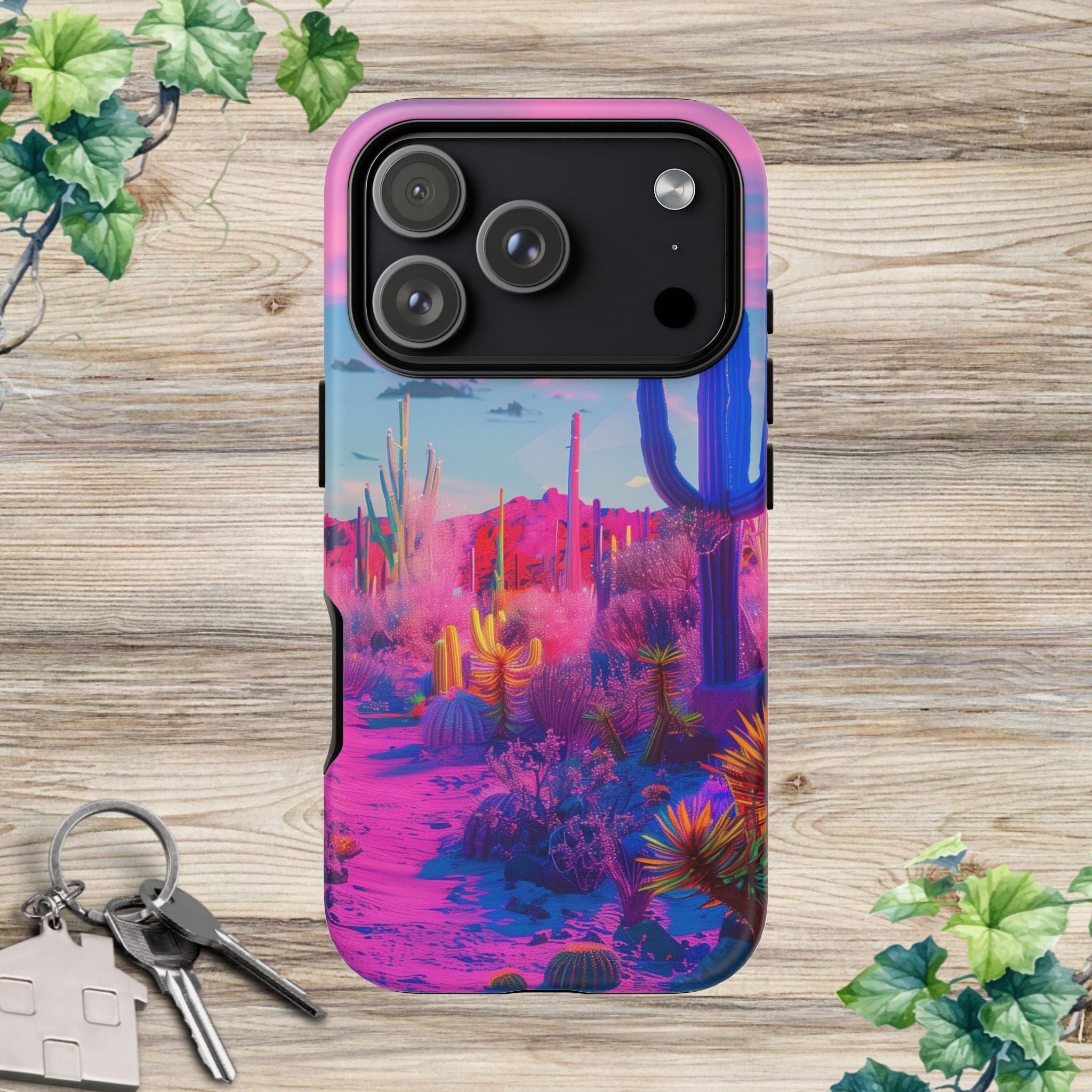 Neon Mesa -Phone Cases