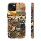Hat and Horseshoes -Phone Case