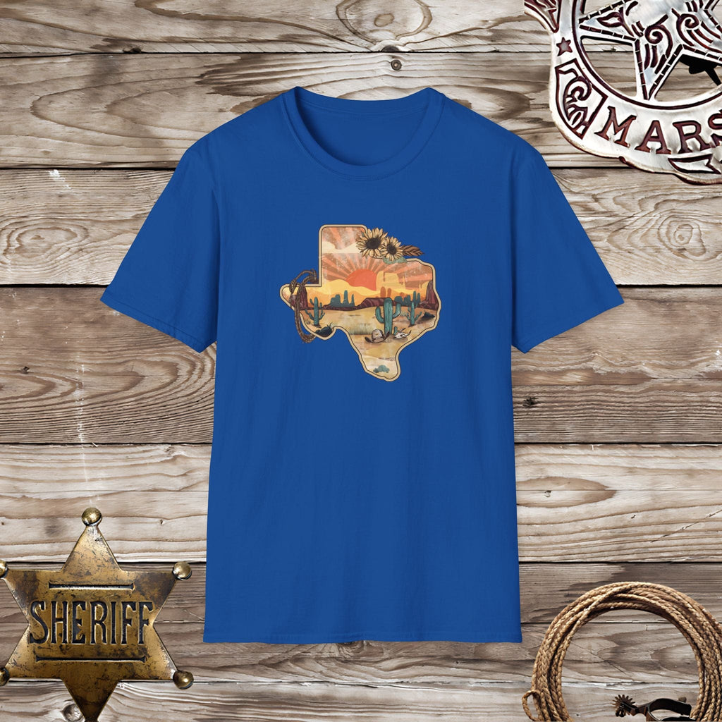 State of Texas-T-Shirt