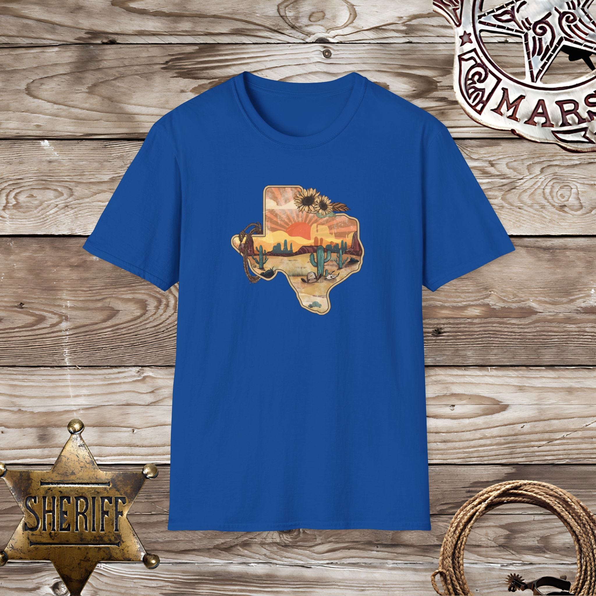 State of Texas-T-Shirt