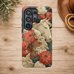 Floral Western Horses Phone Case