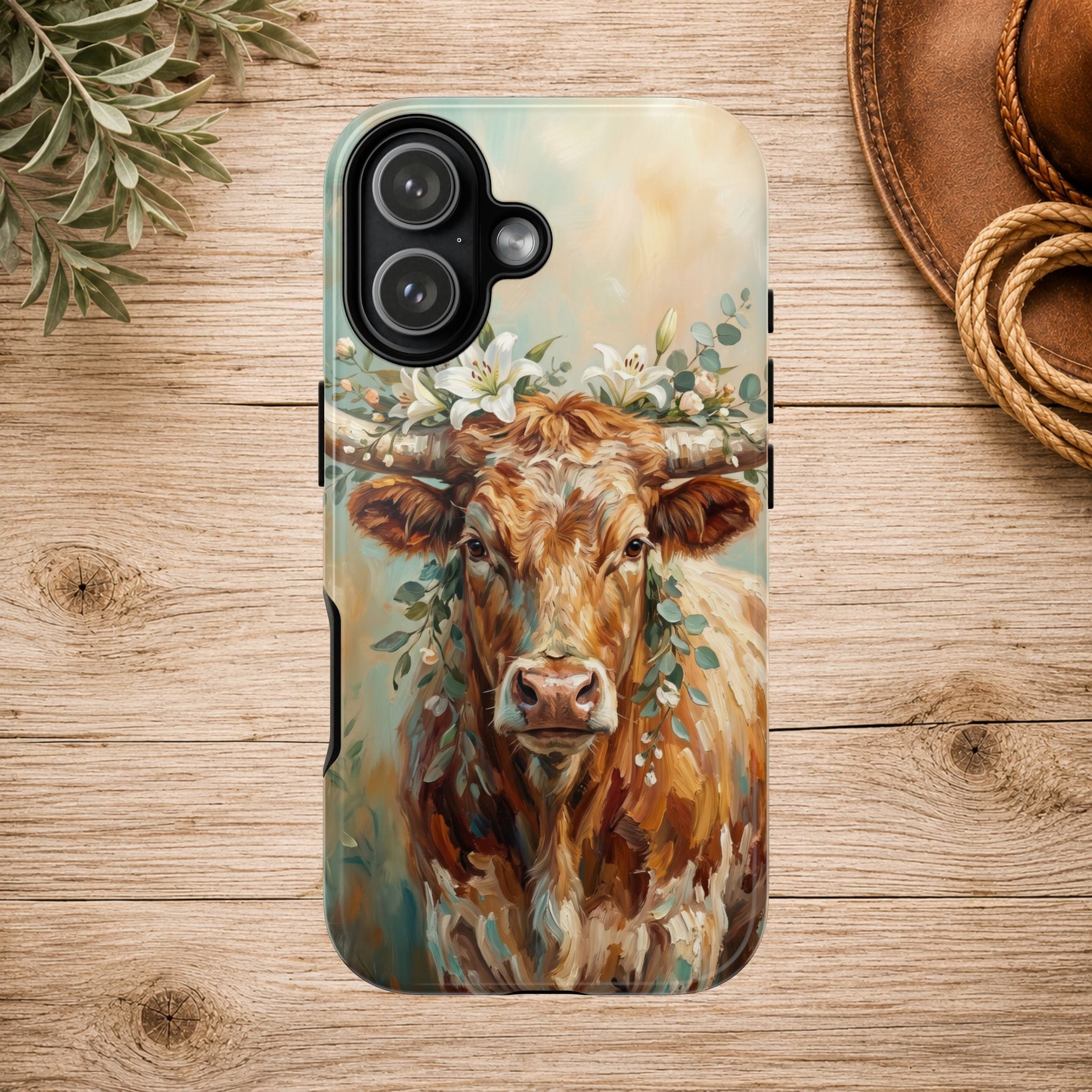 Faithful Longhorn Phone Case