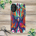 Vibrant Pop Art Equine Phone Case