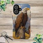 Vintage Bald Eagle Patriotic Phone Case
