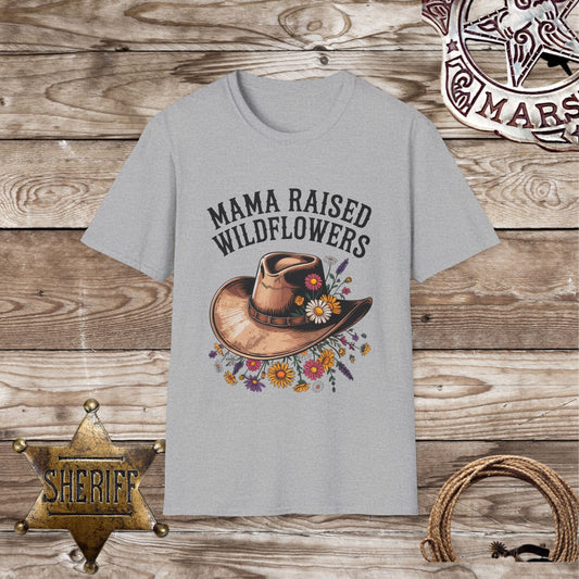 Mama Raised Wildflowers T-Shirt