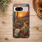 Southwest Desert Sunset Phone Case