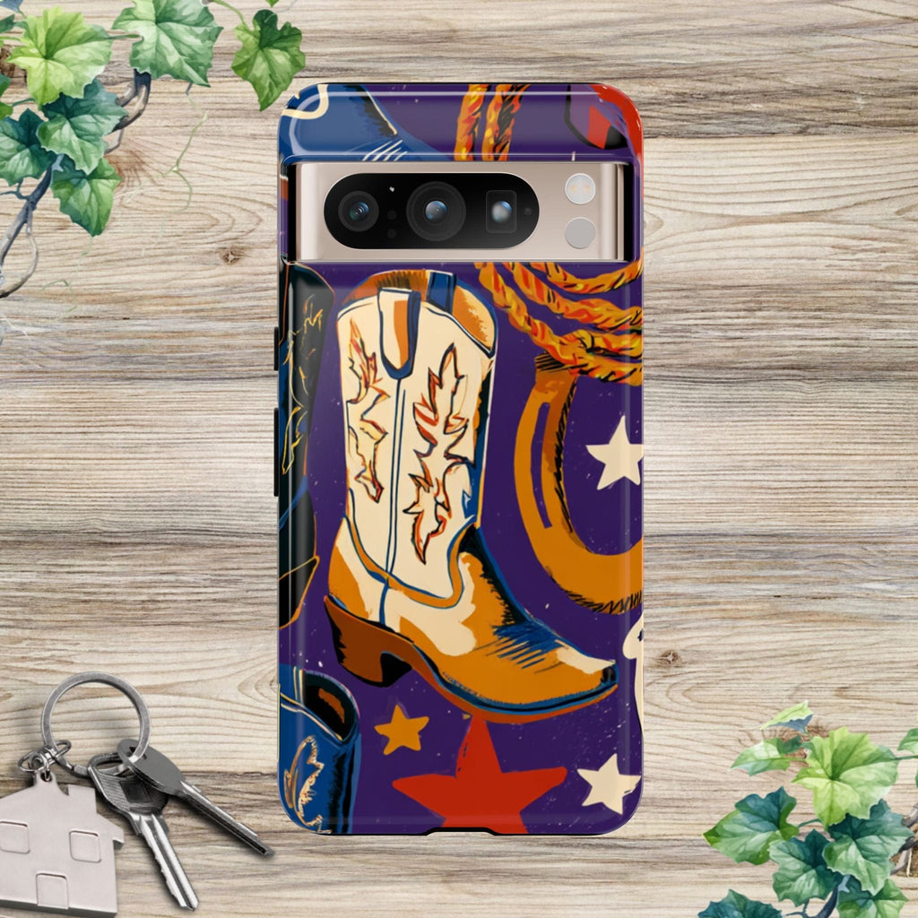 Cowboy Boot Phone Cover