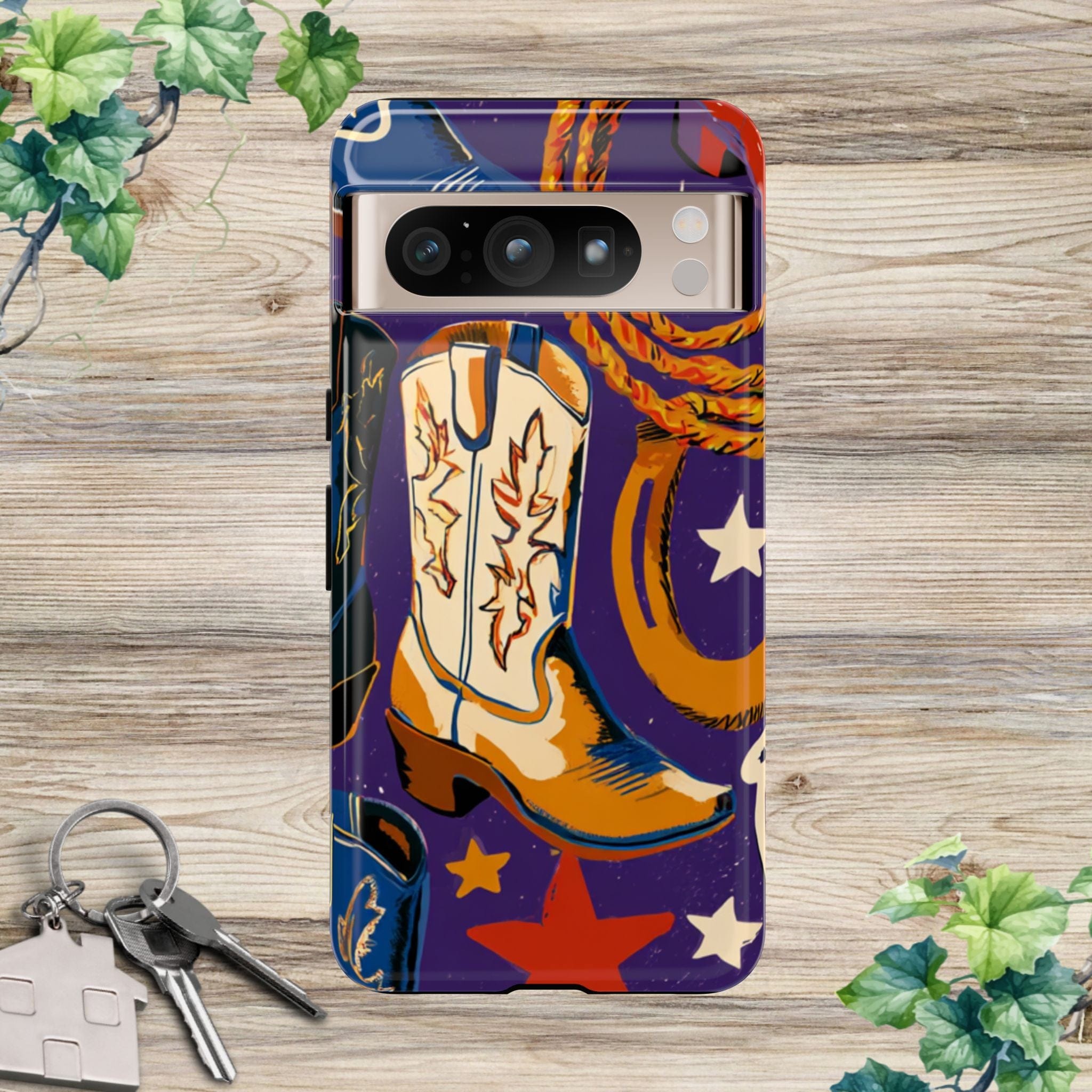 Cowboy Boot Phone Cover