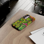 Happy Cactus Crew Phone Case