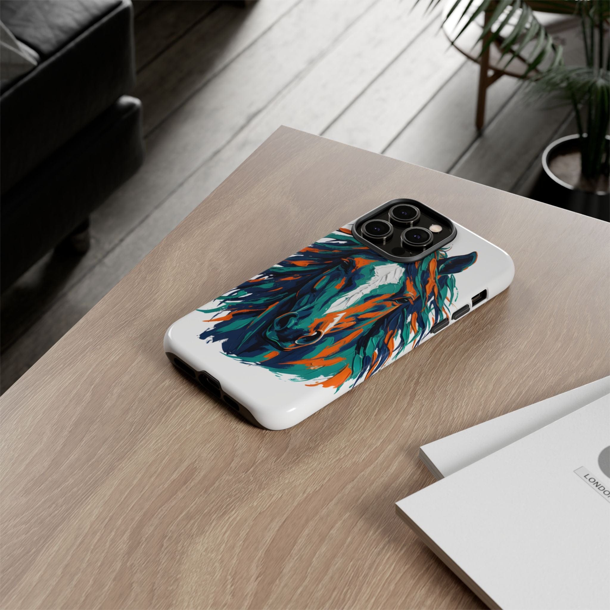 Free Spirit Horse Phone Case