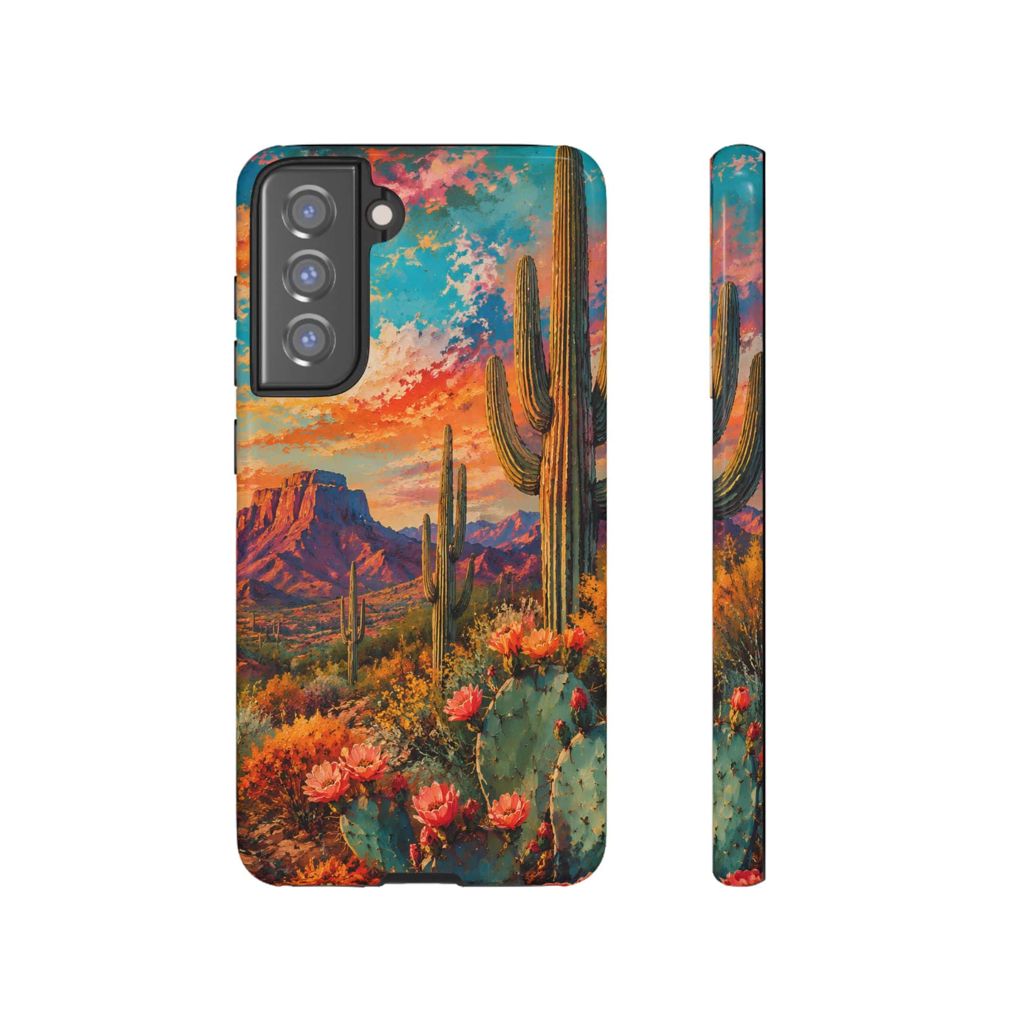 Desert Sunset Phone Case
