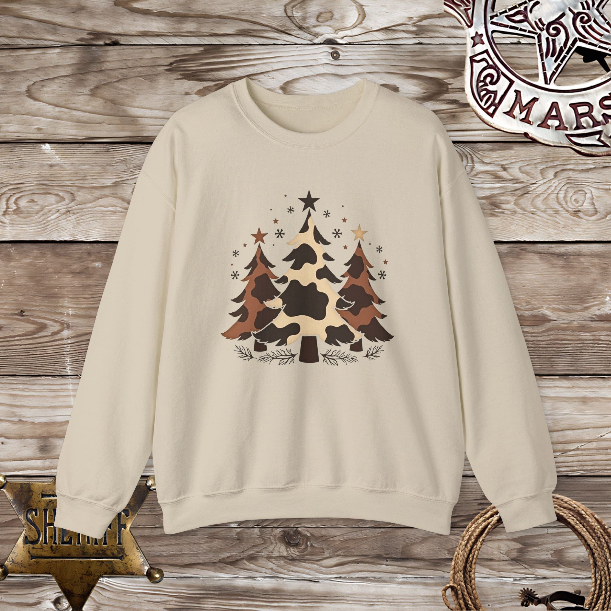 Unisex Heavy Blend™ Crewneck Sweatshirt - Trees
