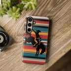 Western Rodeo Phone Case - Tough Cases with Cowboy Design