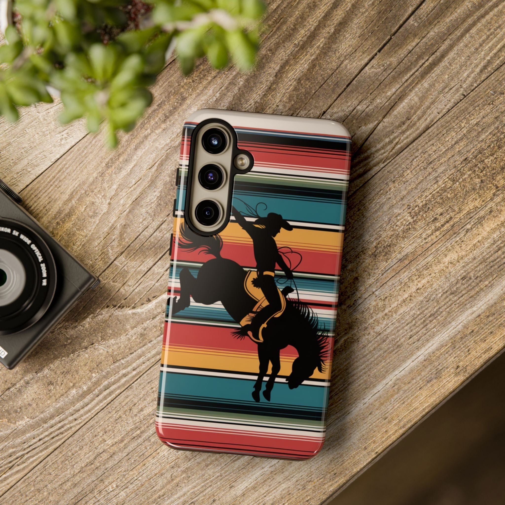 Western Rodeo Phone Case - Tough Cases with Cowboy Design