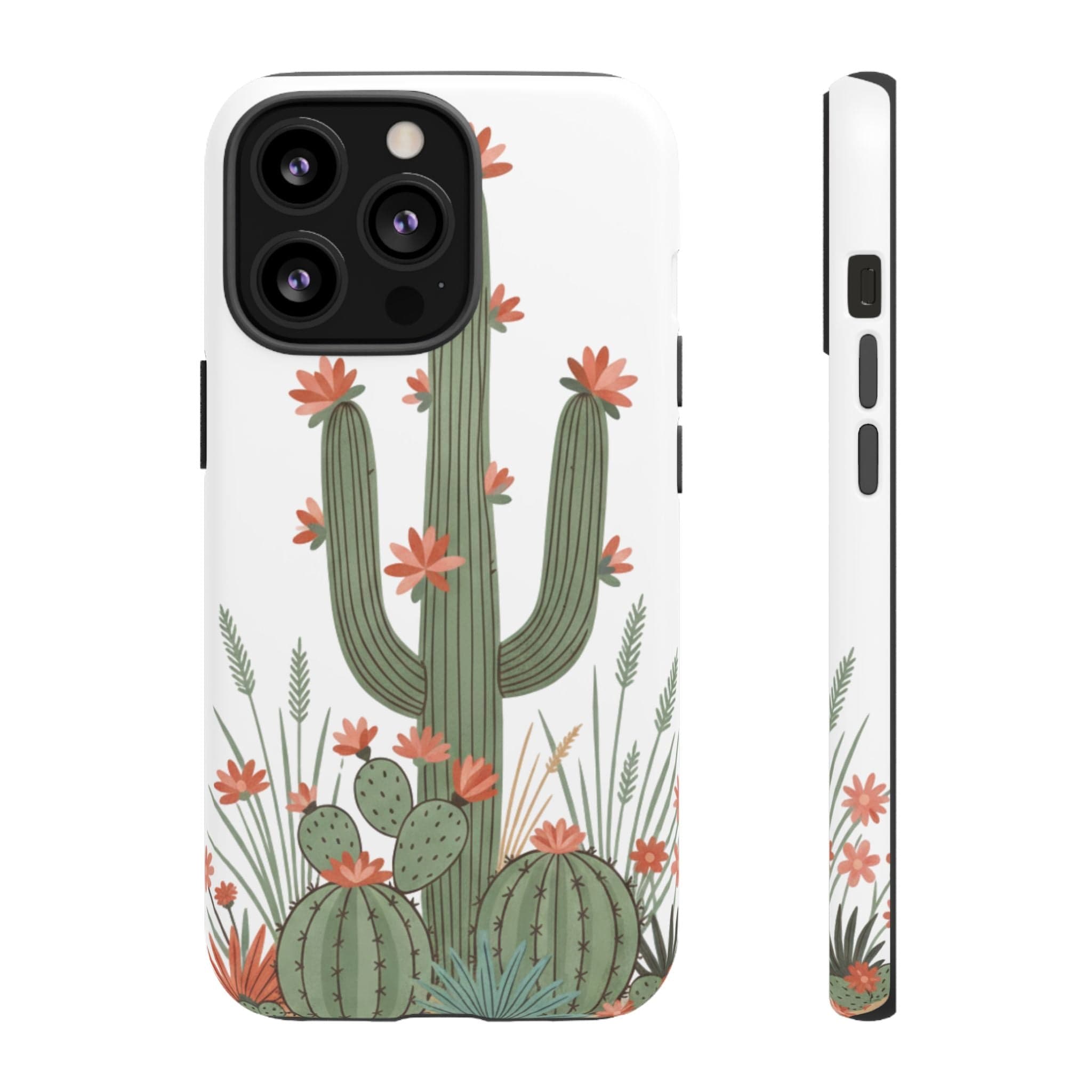 Desert Bloom Cactus Phone Case