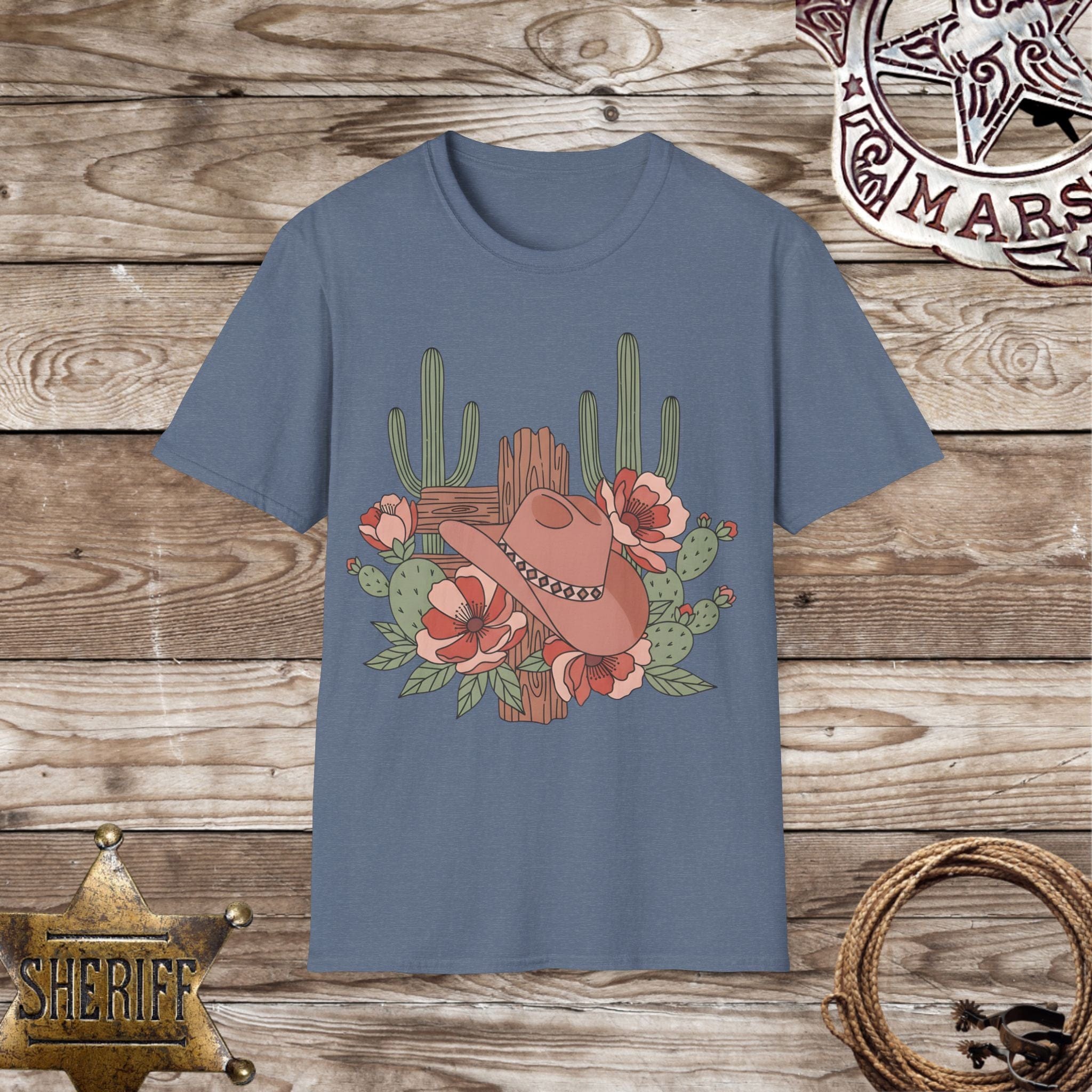 Cowgirl Cactus T-Shirt