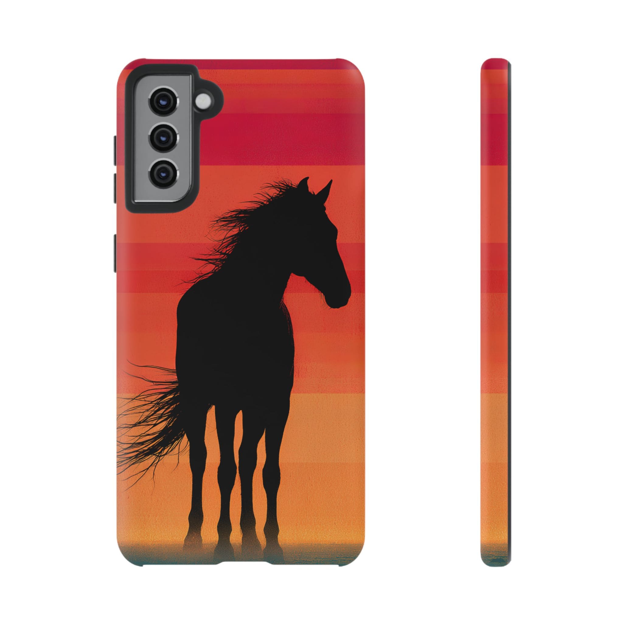 Sunset Spirit Horse Phone Case