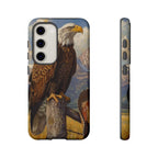 Vintage Bald Eagle Patriotic Phone Case