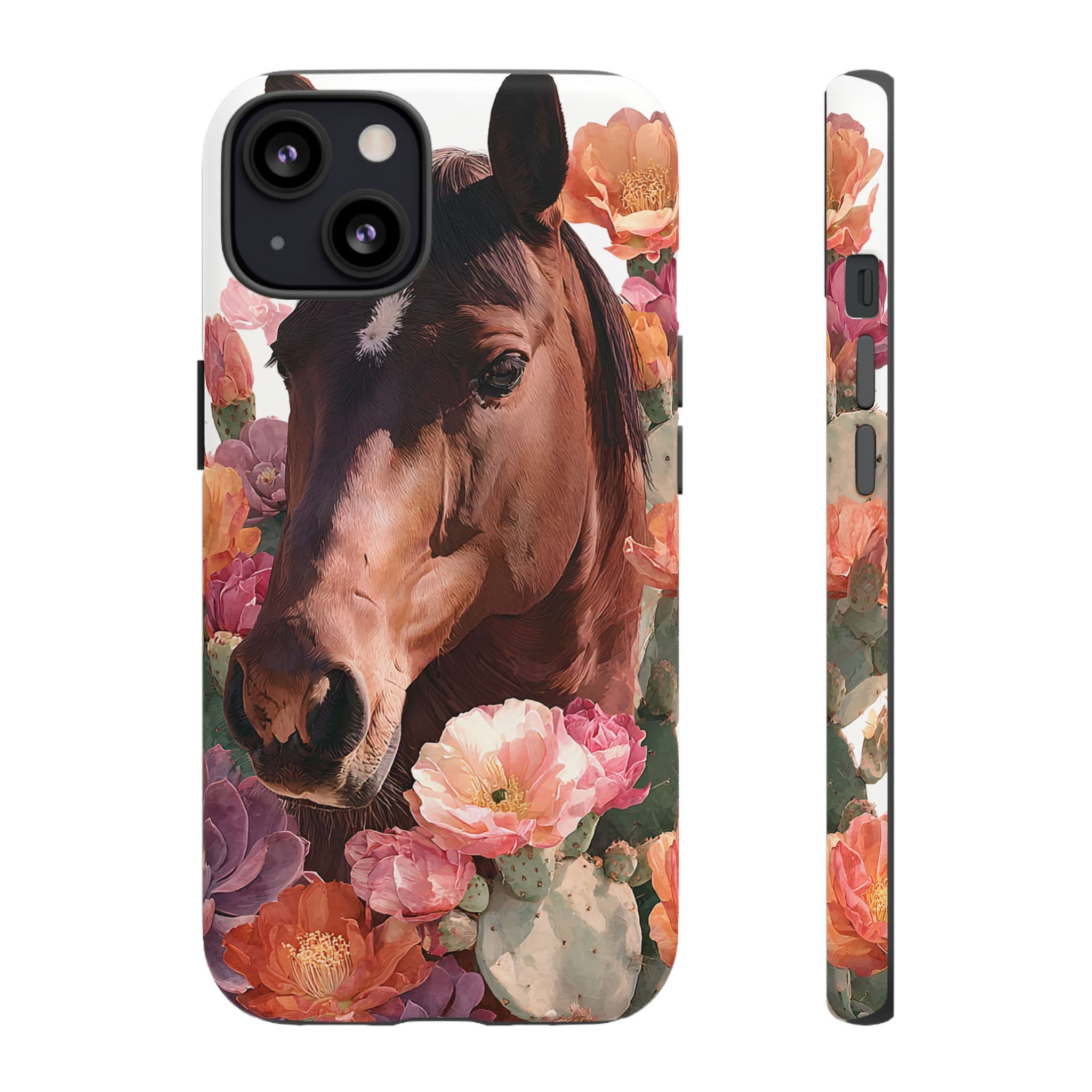 Horse Floral Phone Case