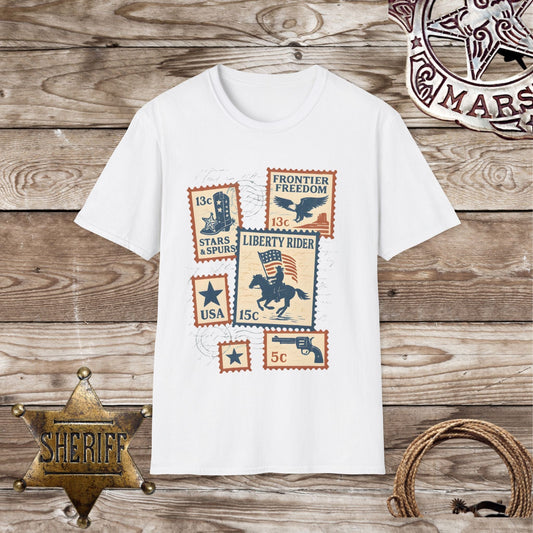 Vintage Retro Americana T-Shirt