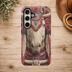 Boho Bull Phone Case