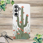 Desert Bloom Cactus Phone Case