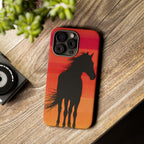 Sunset Spirit Horse Phone Case