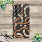 Horseshoes and Ropes-Phone Case
