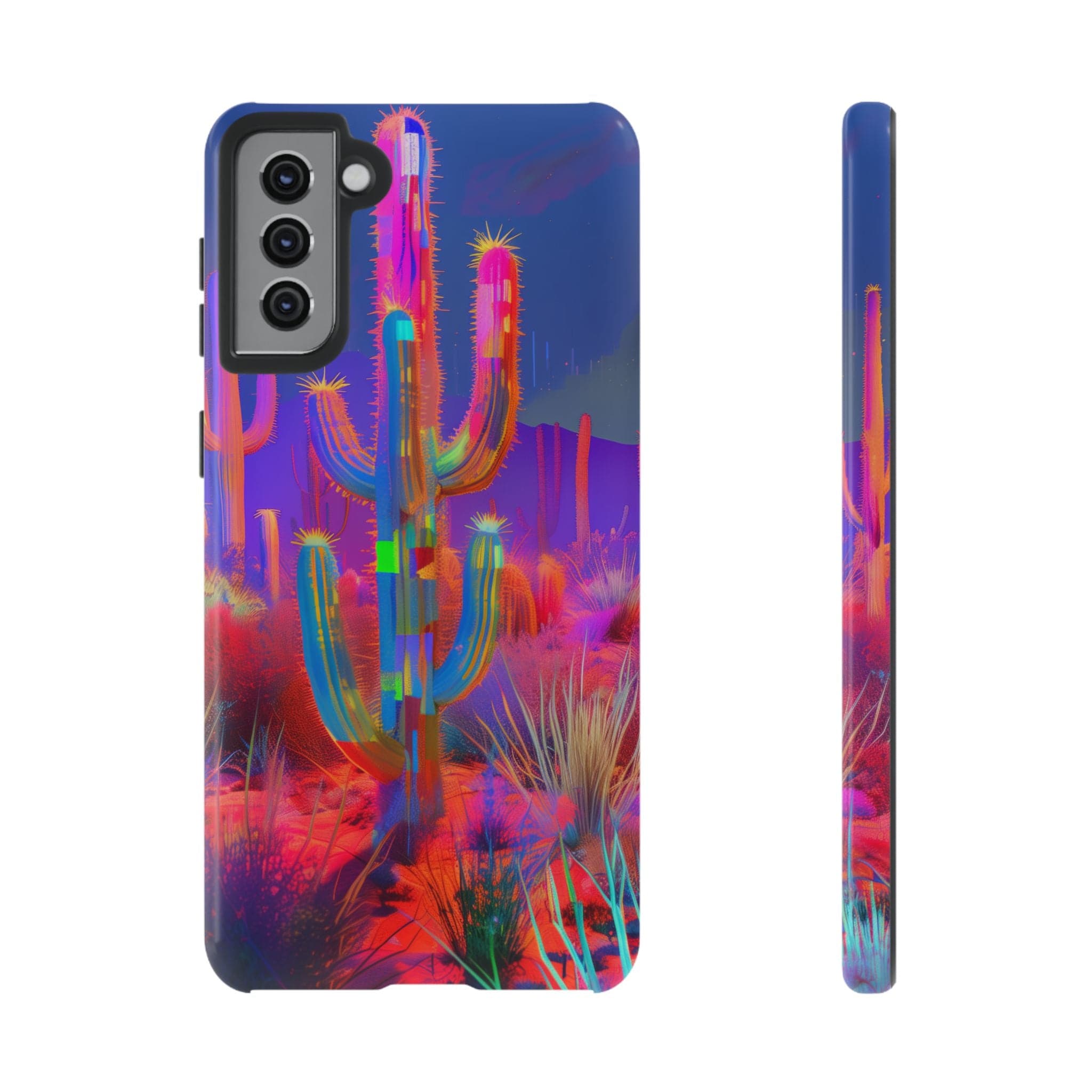 Electric Desert- Phone  Cases