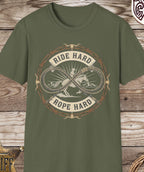 Ride Hard Rope Hard T-Shirt