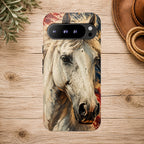 Patriotic White Horse Phone Case