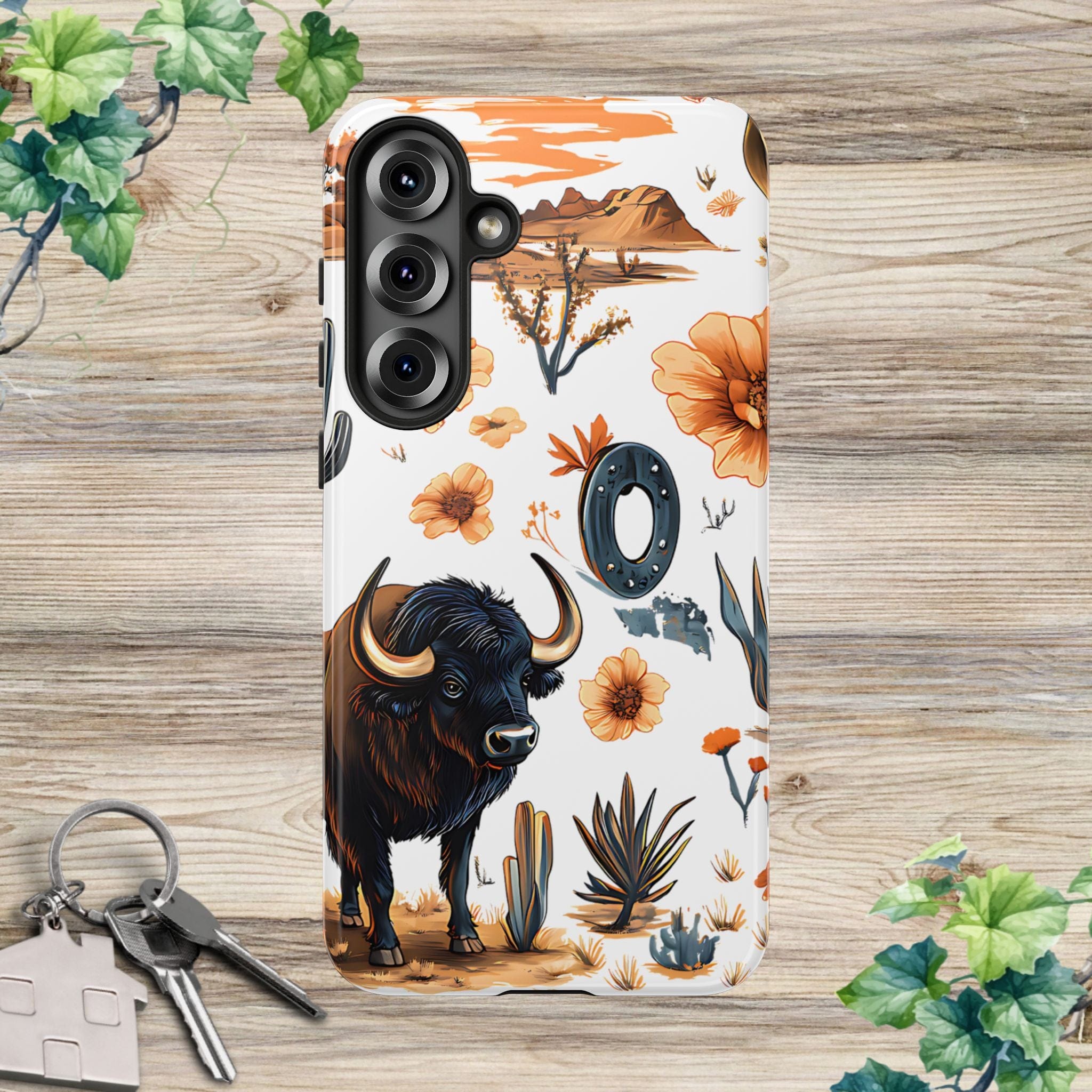 Buffalo Phone - Phone Case