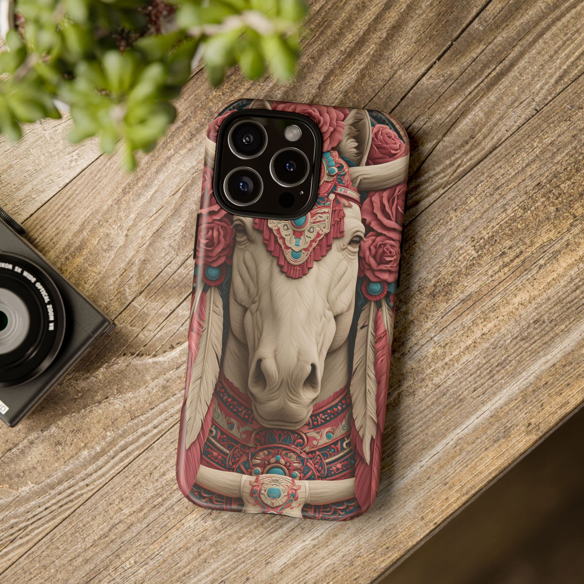 Boho Bull Phone Case