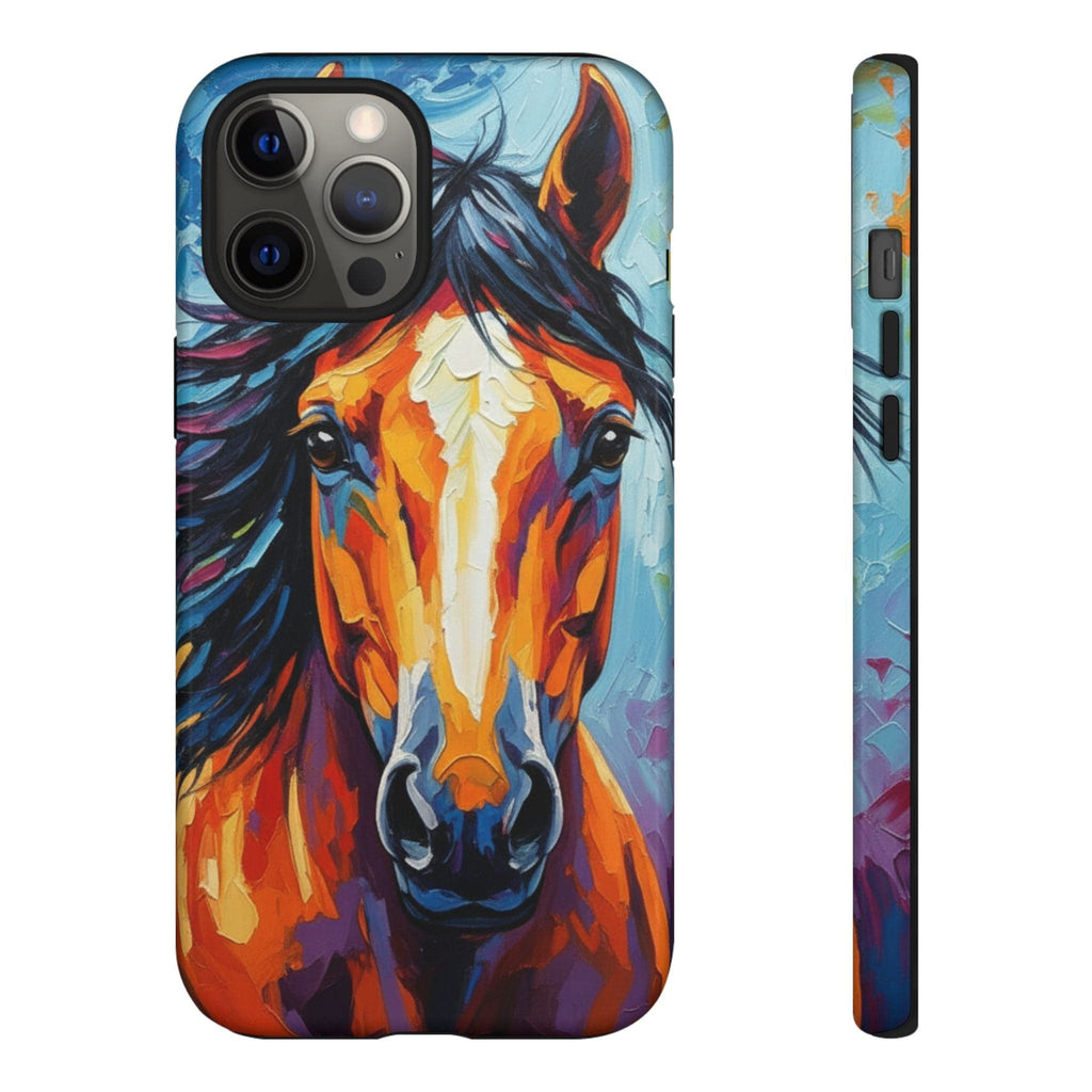 Colorful Stallion Phone Case