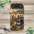 Hat and Horseshoes -Phone Case
