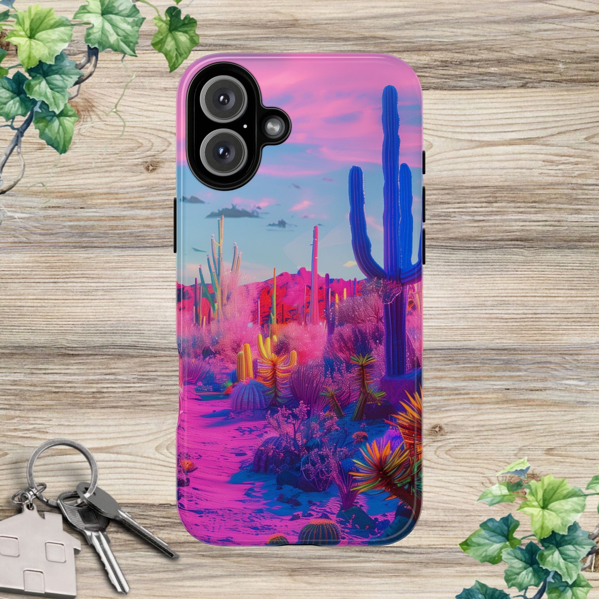 Neon Mesa -Phone Cases