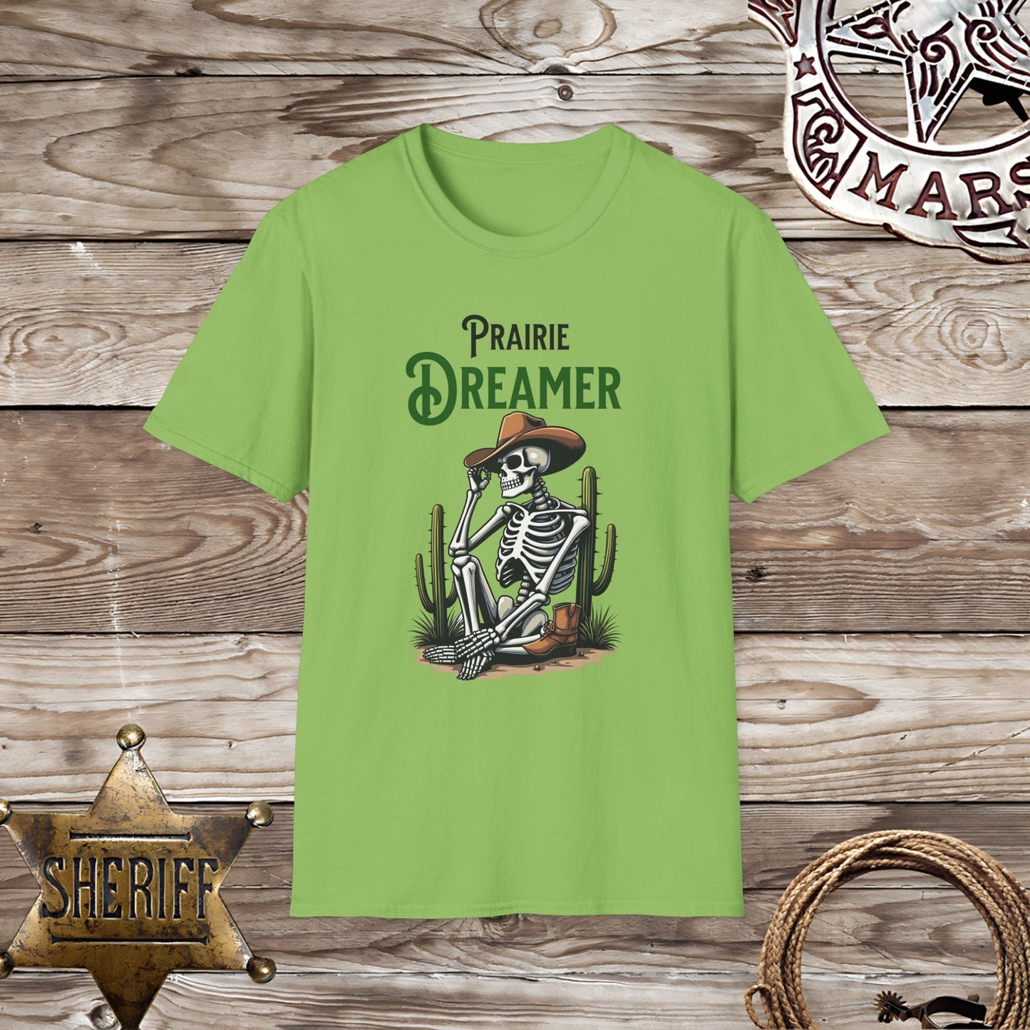 Softstyle UnisexT-Shirt - Prairie Dreamer