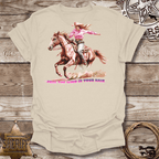 Cowgirl Wind in Your Hair-T-Shirt
