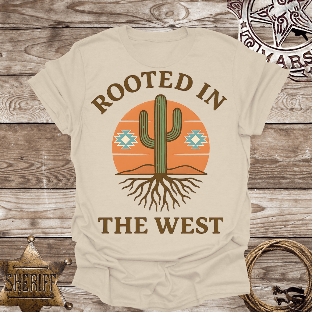 Boho Style Rooted in the West-T-Shirt