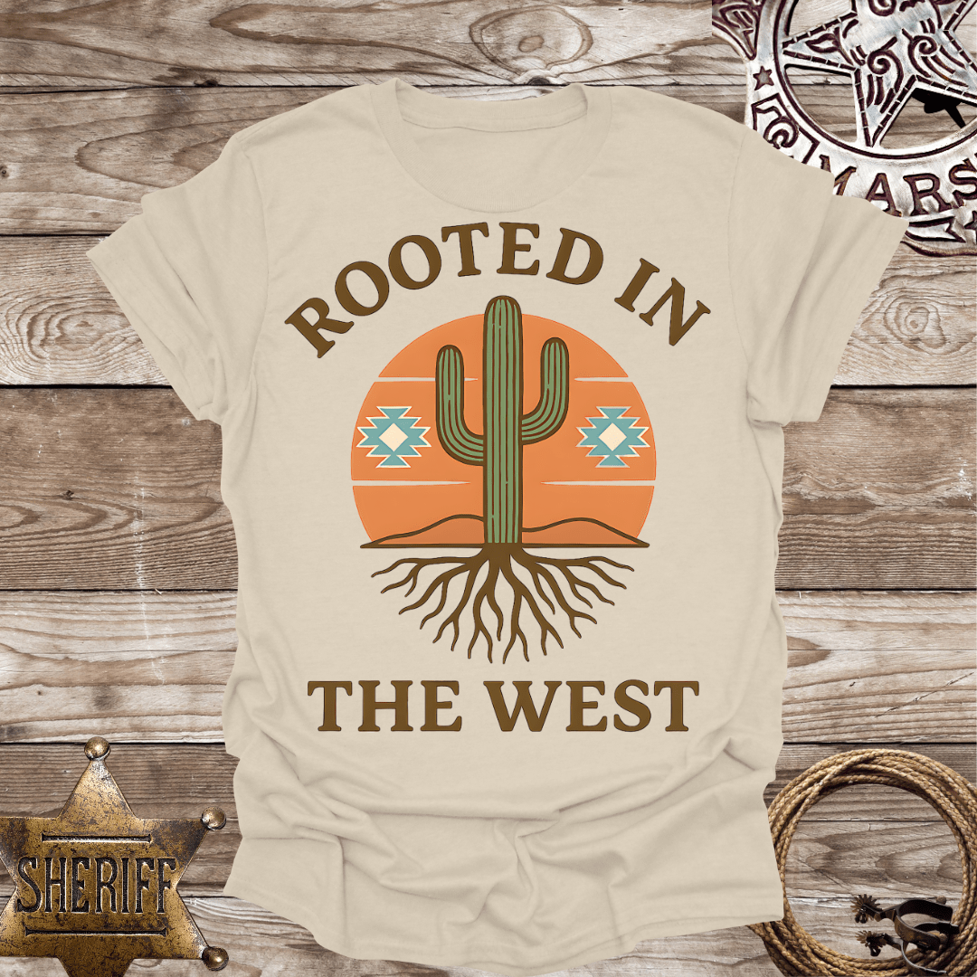 Boho Style Rooted in the West-T-Shirt