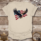 Eagle Flag-T-Shirt