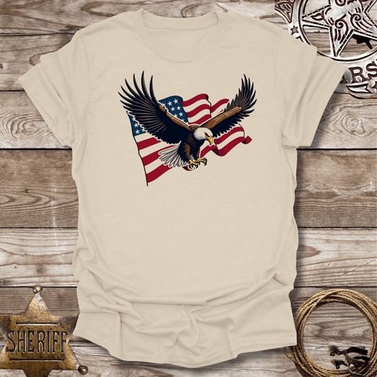 Eagle Flag-T-Shirt