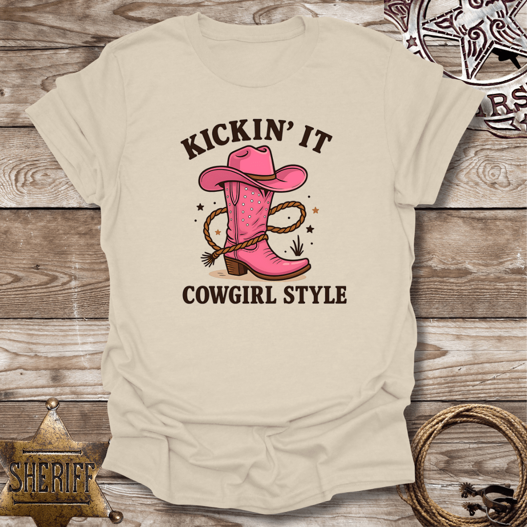 Kickin' It Cowgirl Style