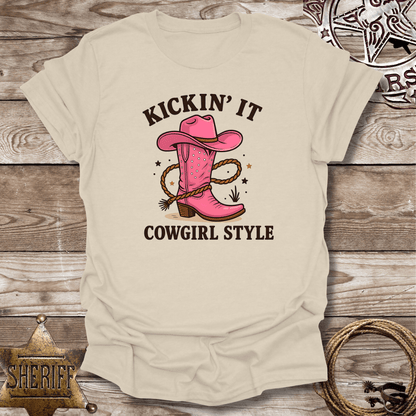Kickin' It Cowgirl Style
