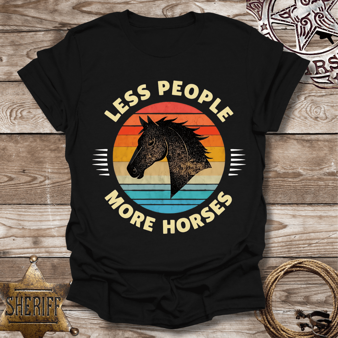 Less People More Horses