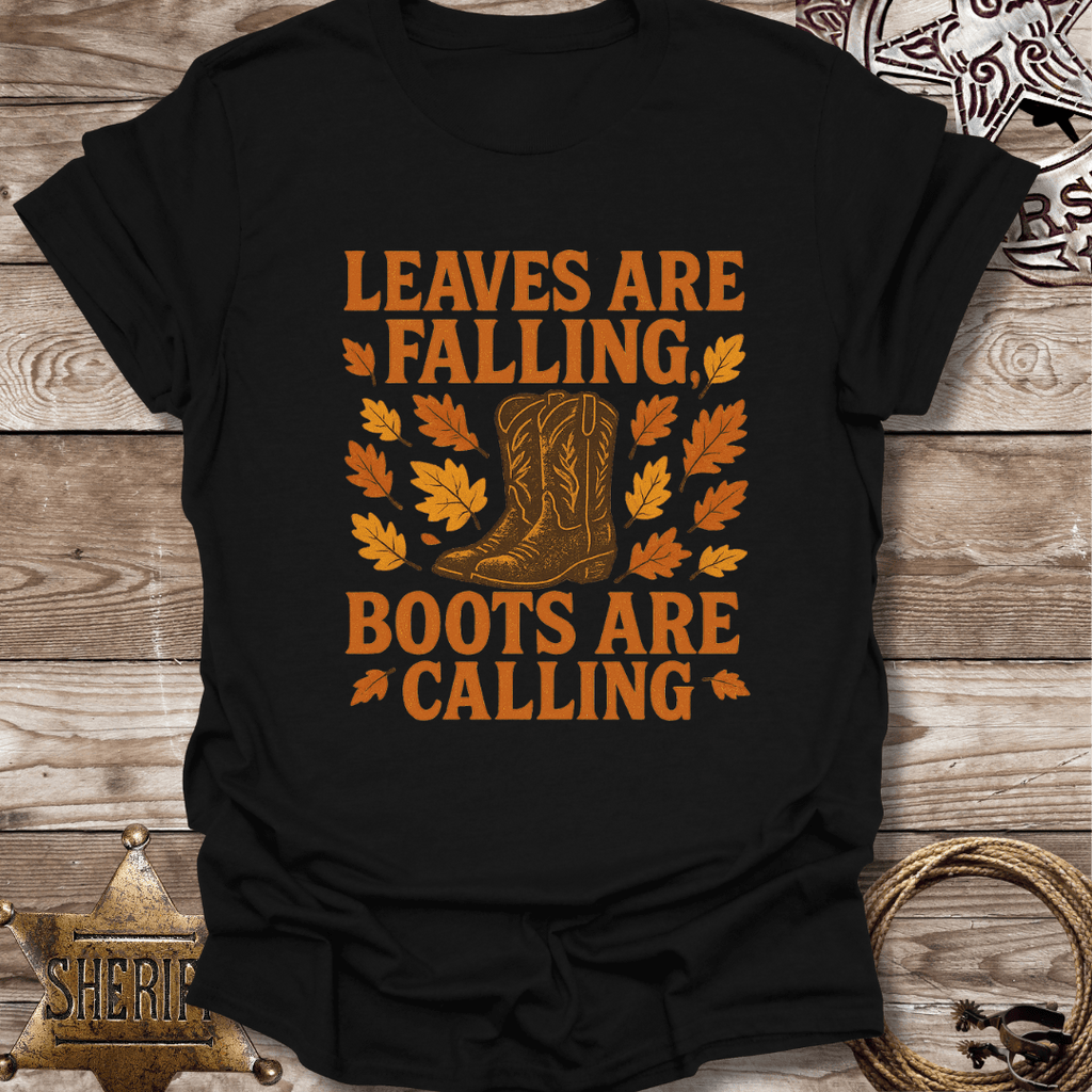 Leaves are Falling -T-Shirt,