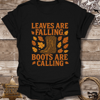 Leaves are Falling -T-Shirt,